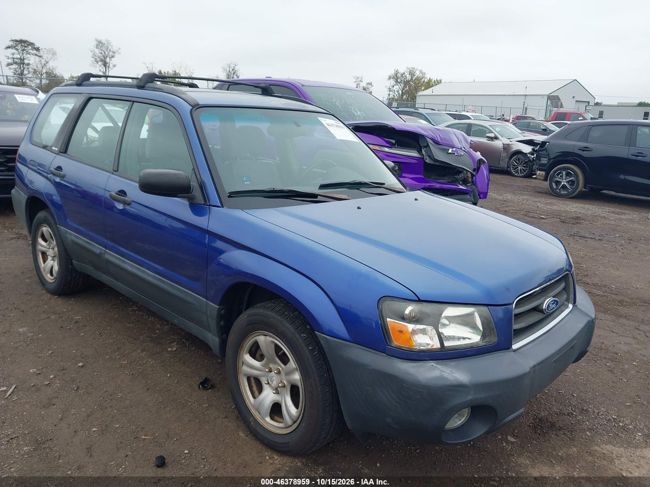 2004 Subaru Forester