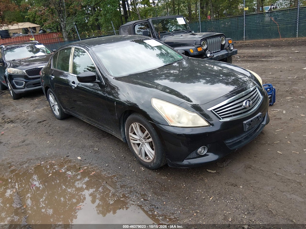 2011 Infiniti G