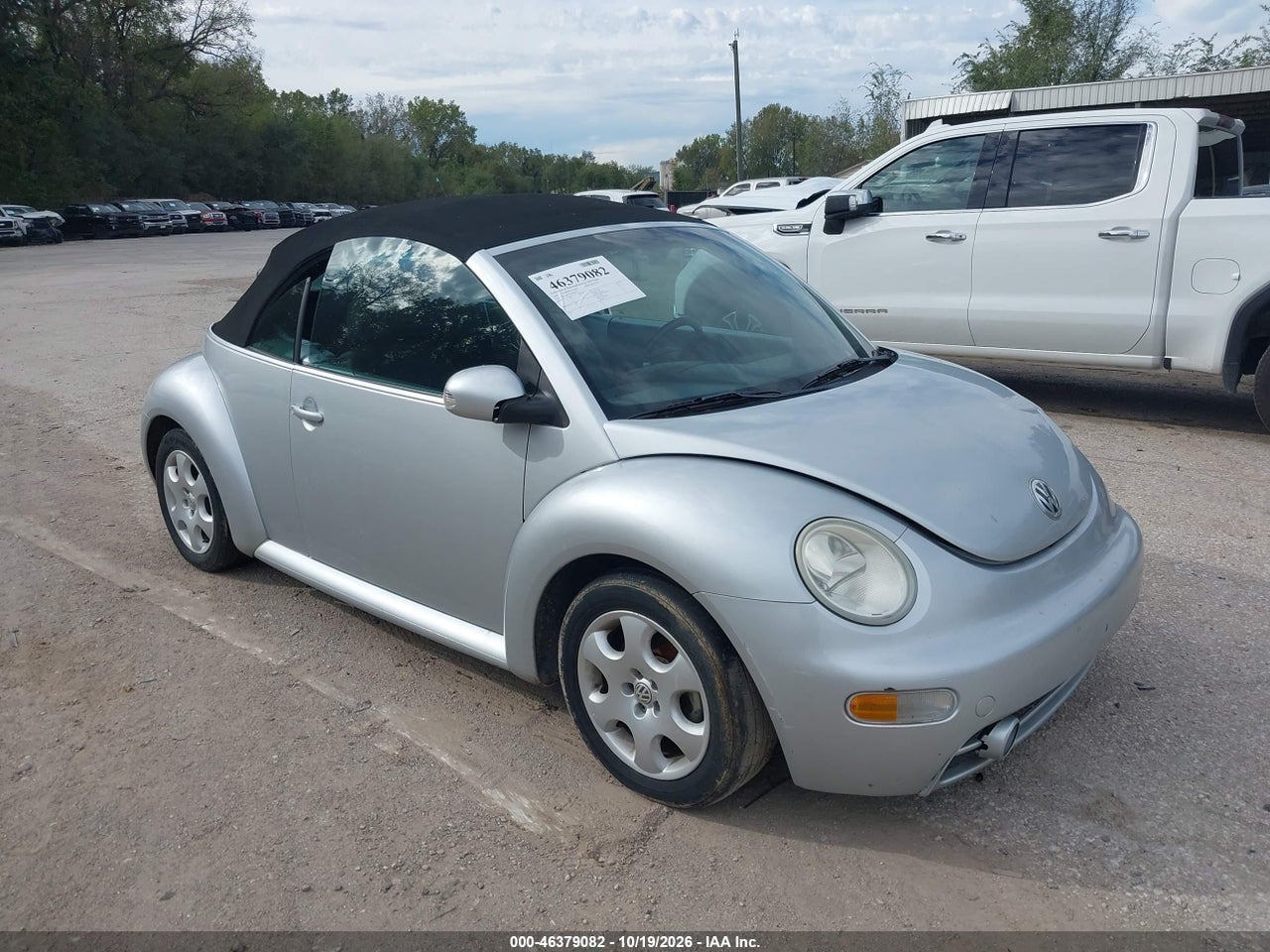 2003 Volkswagen Beetle