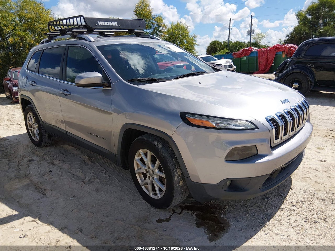 2016 Jeep Cherokee