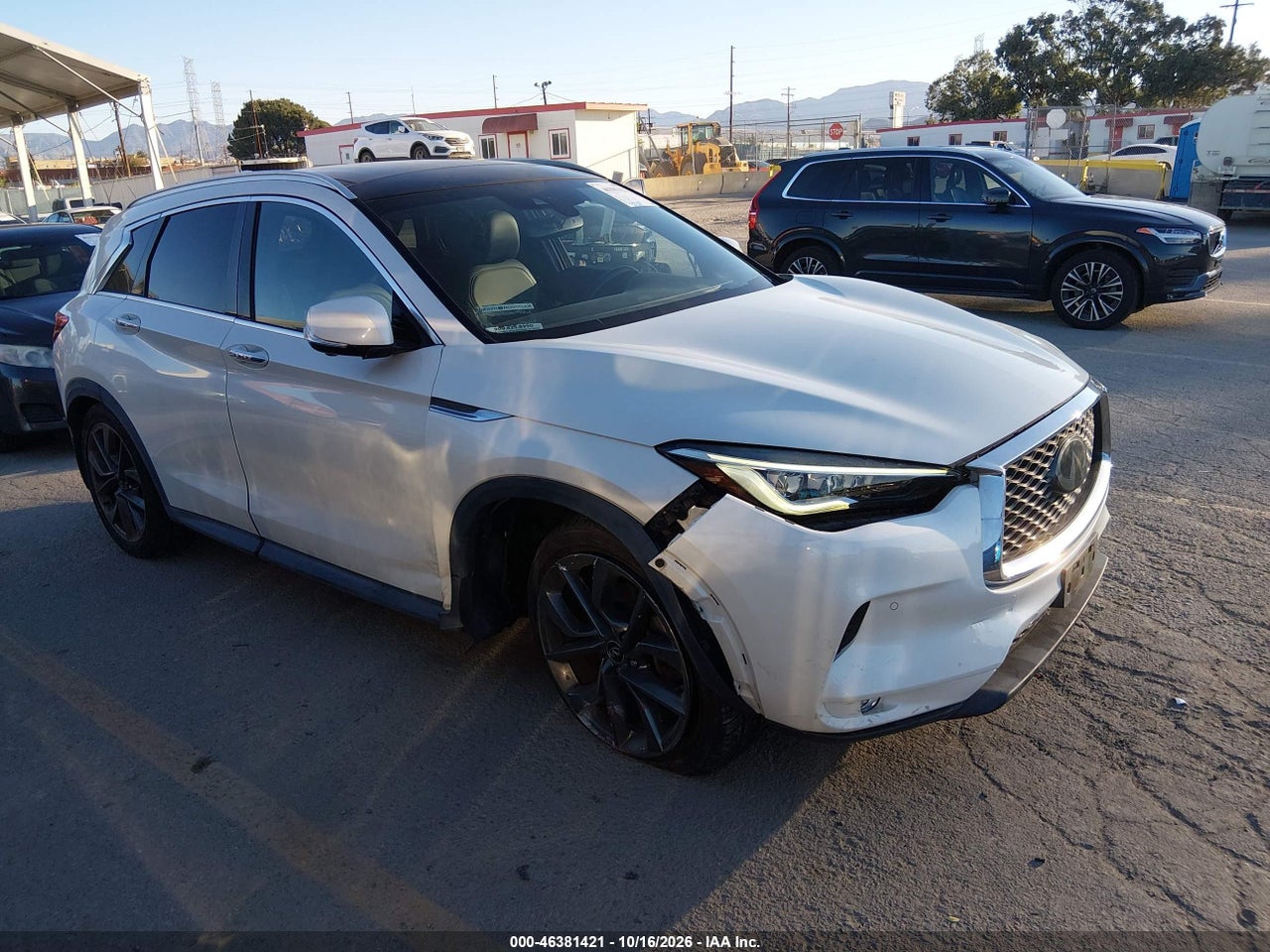 2019 Infiniti QX50