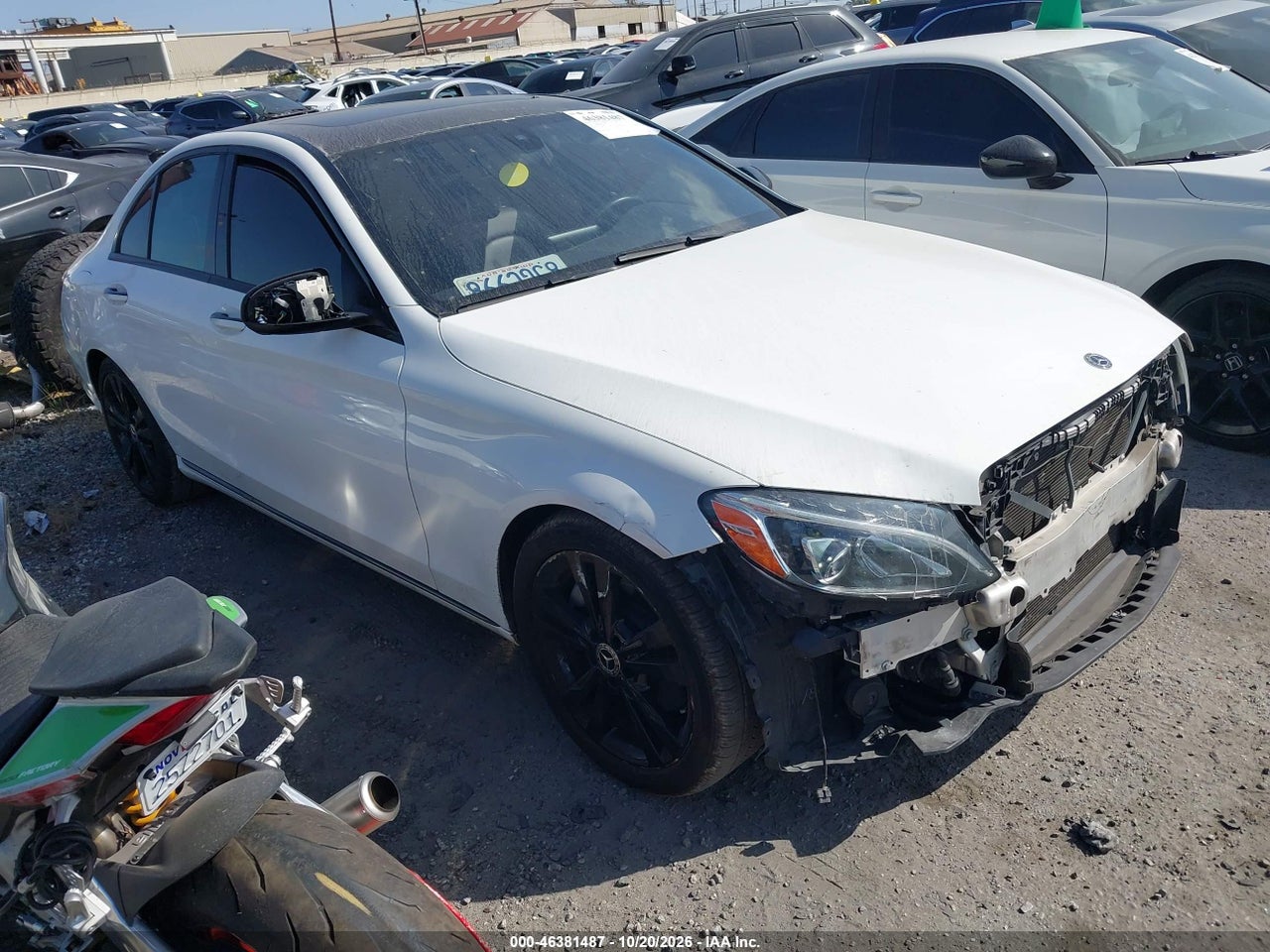 2018 Mercedes-Benz C-klasse