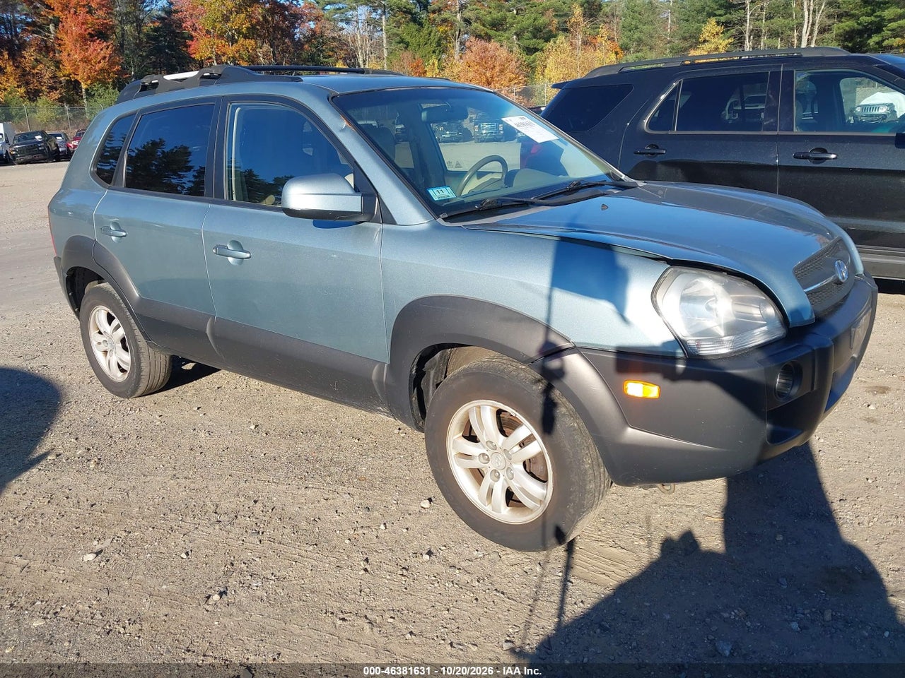 2007 Hyundai Tucson