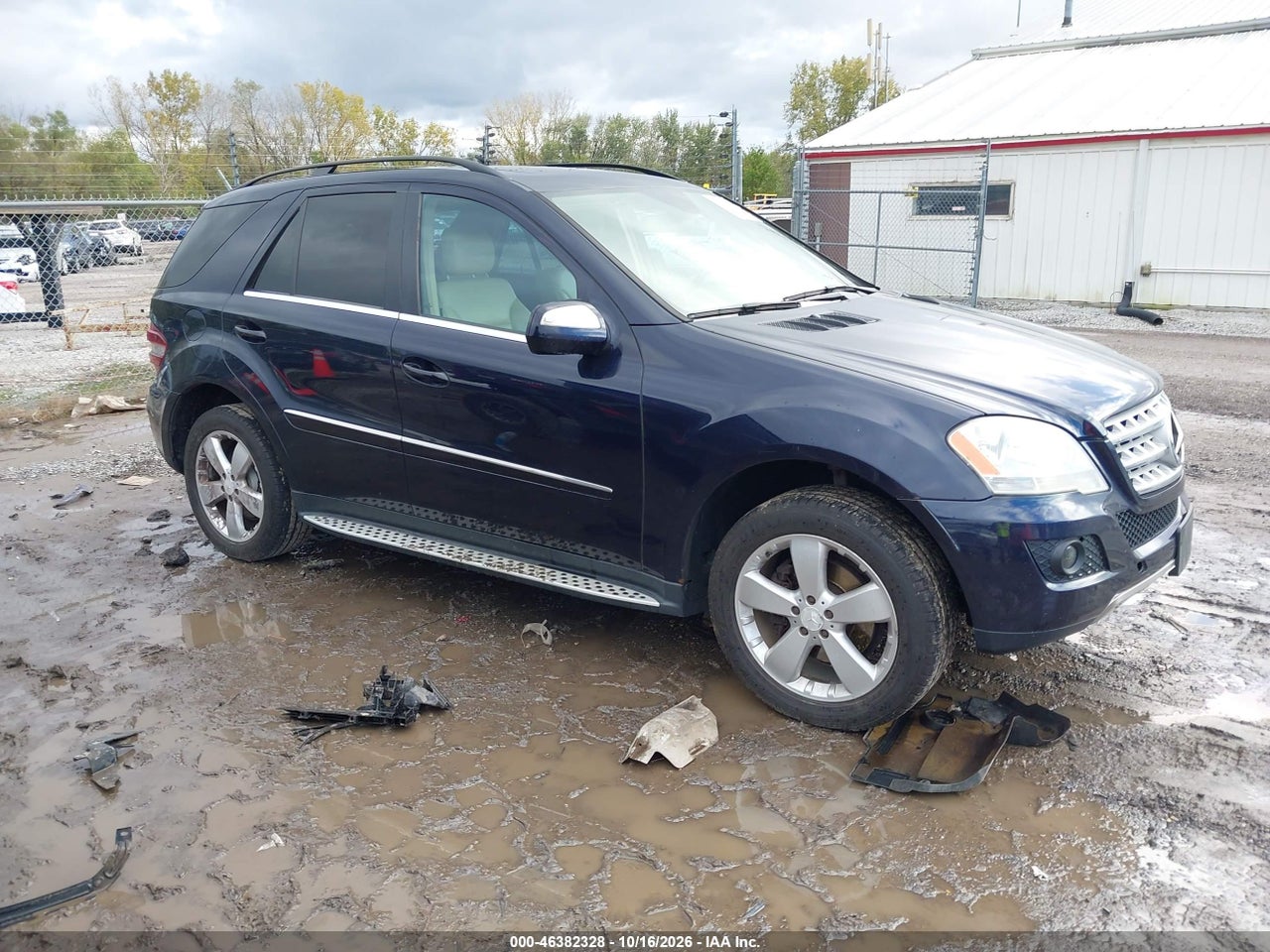 2010 Mercedes-Benz M-klasse