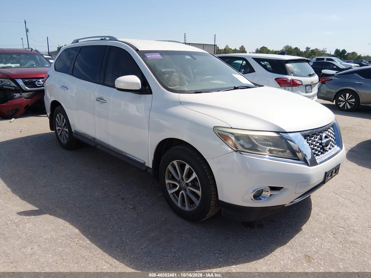 2013 Nissan Pathfinder