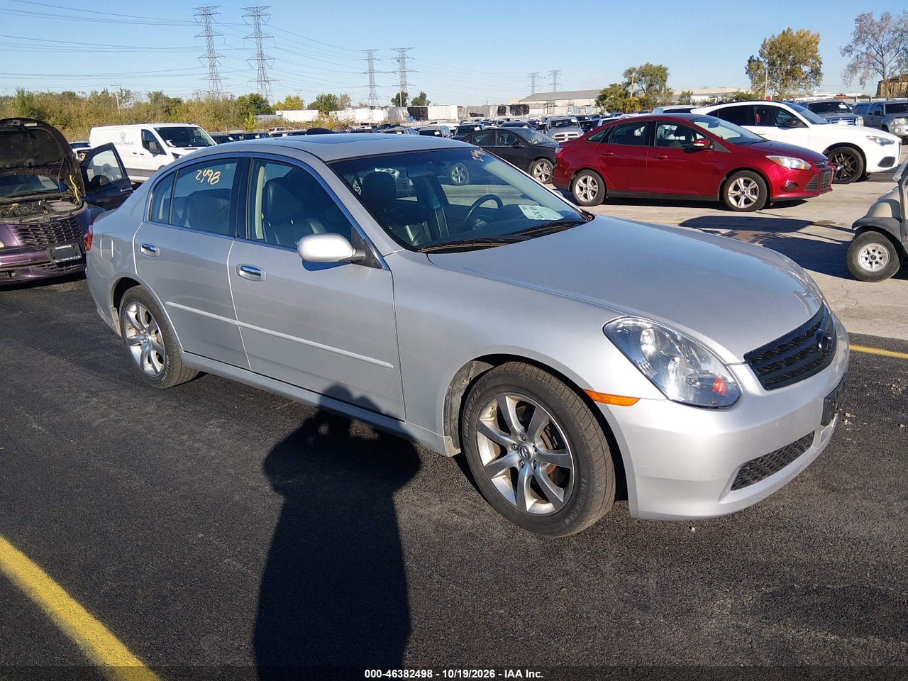 2006 Infiniti G