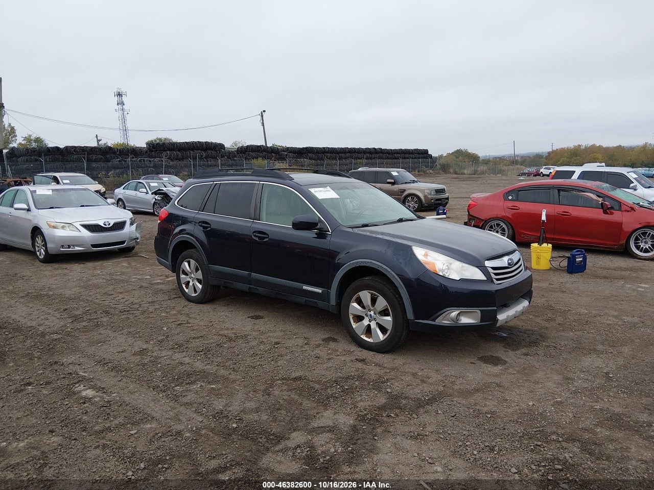 2012 Subaru Outback