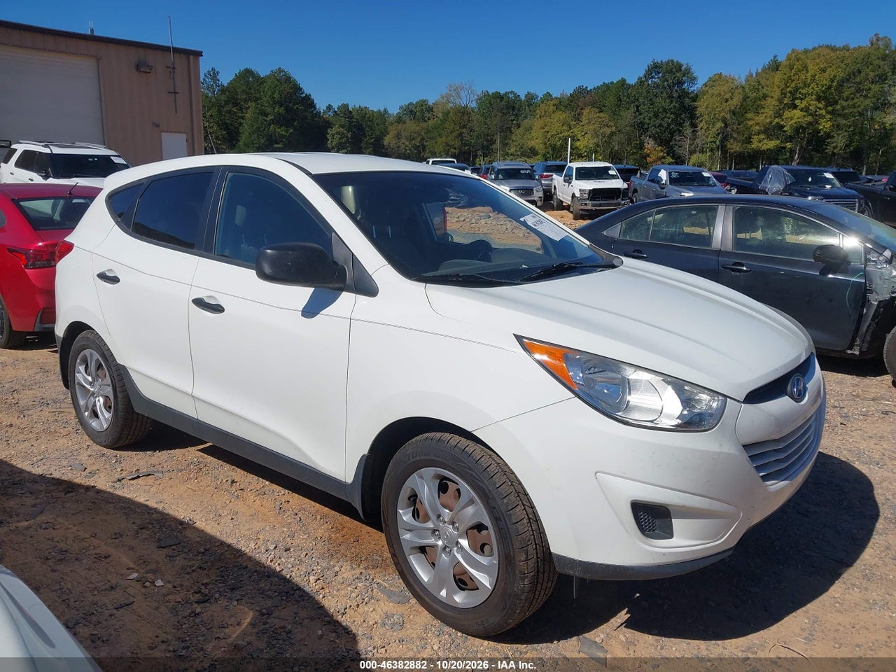 2012 Hyundai Tucson