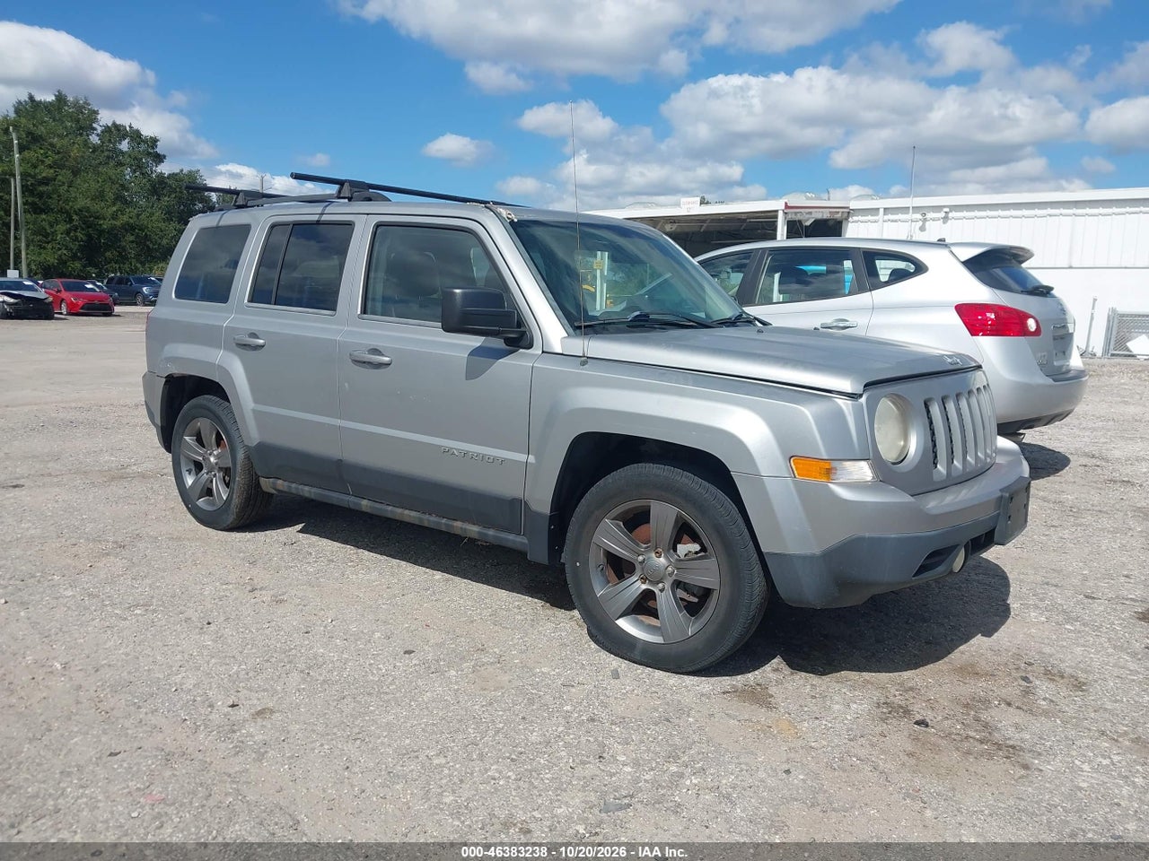 2014 Jeep Liberty (Patriot)