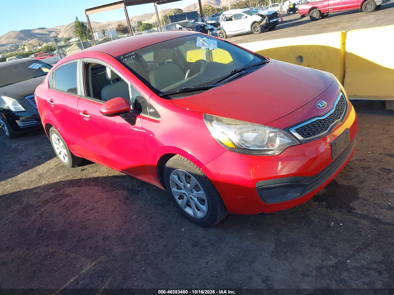2013 Kia Rio