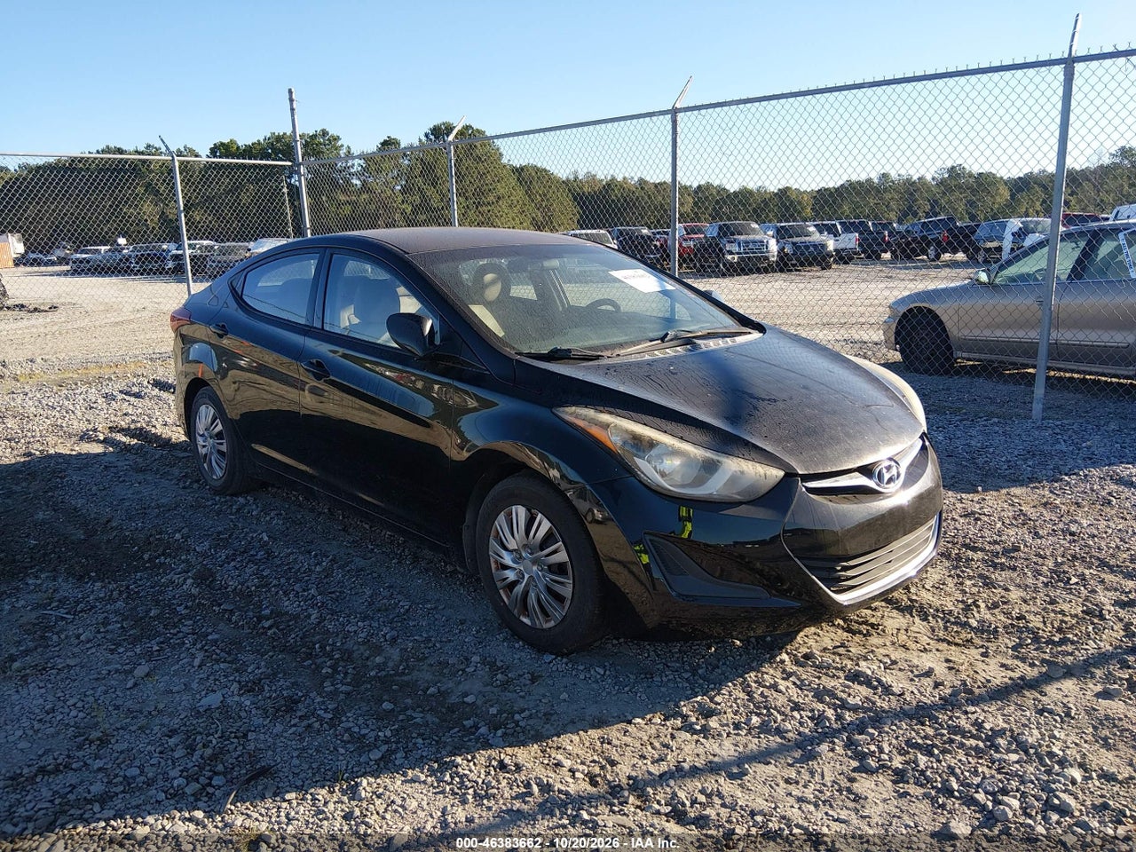 2016 Hyundai Elantra