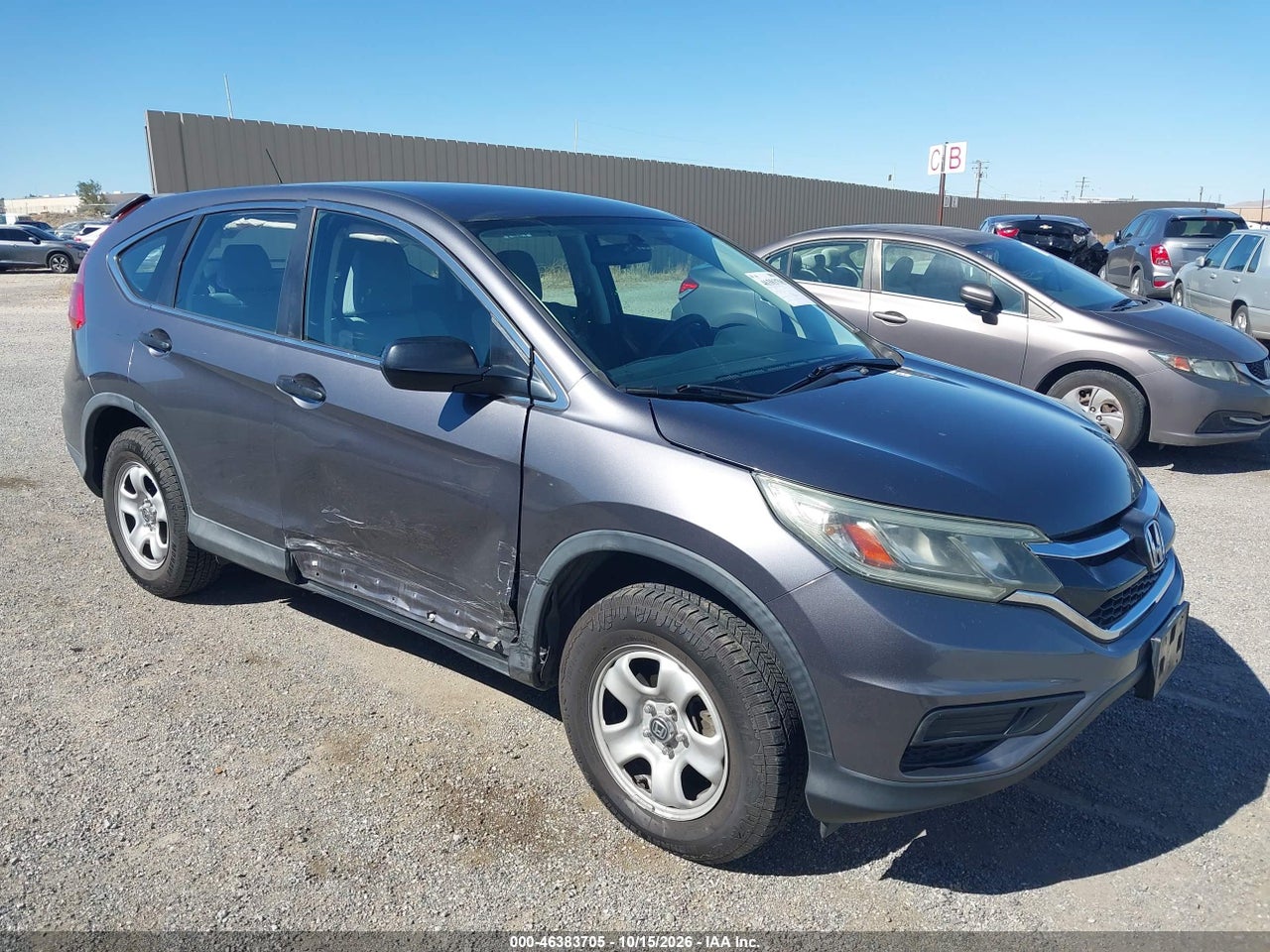 2016 Honda CR-V