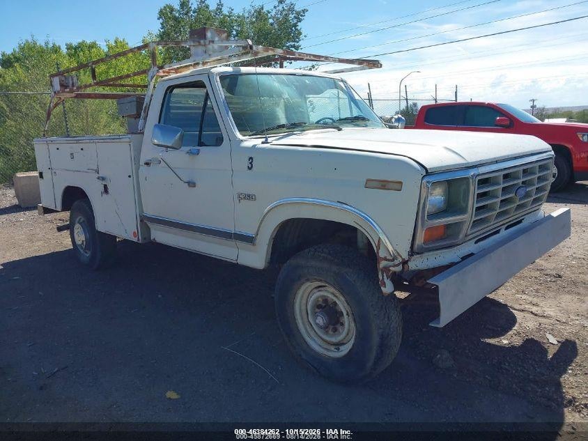 1984 Ford F250