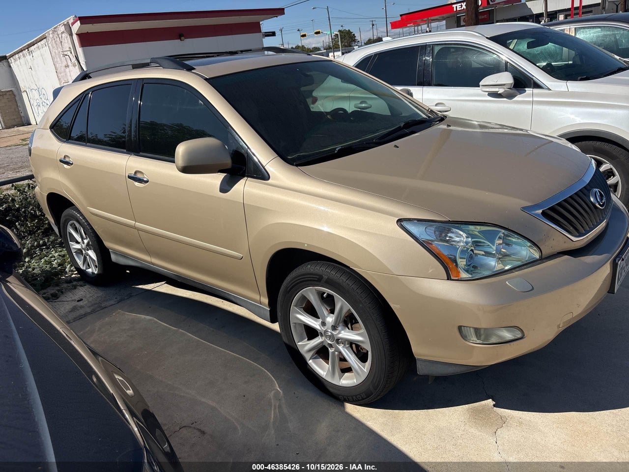 2009 Lexus RX