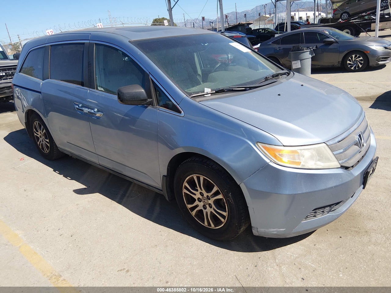 2011 Honda Odyssey