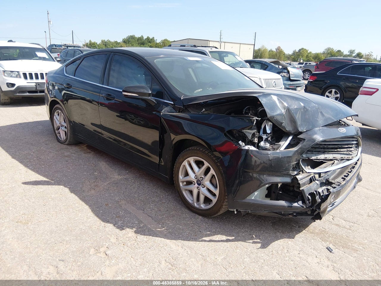 2016 Ford Fusion