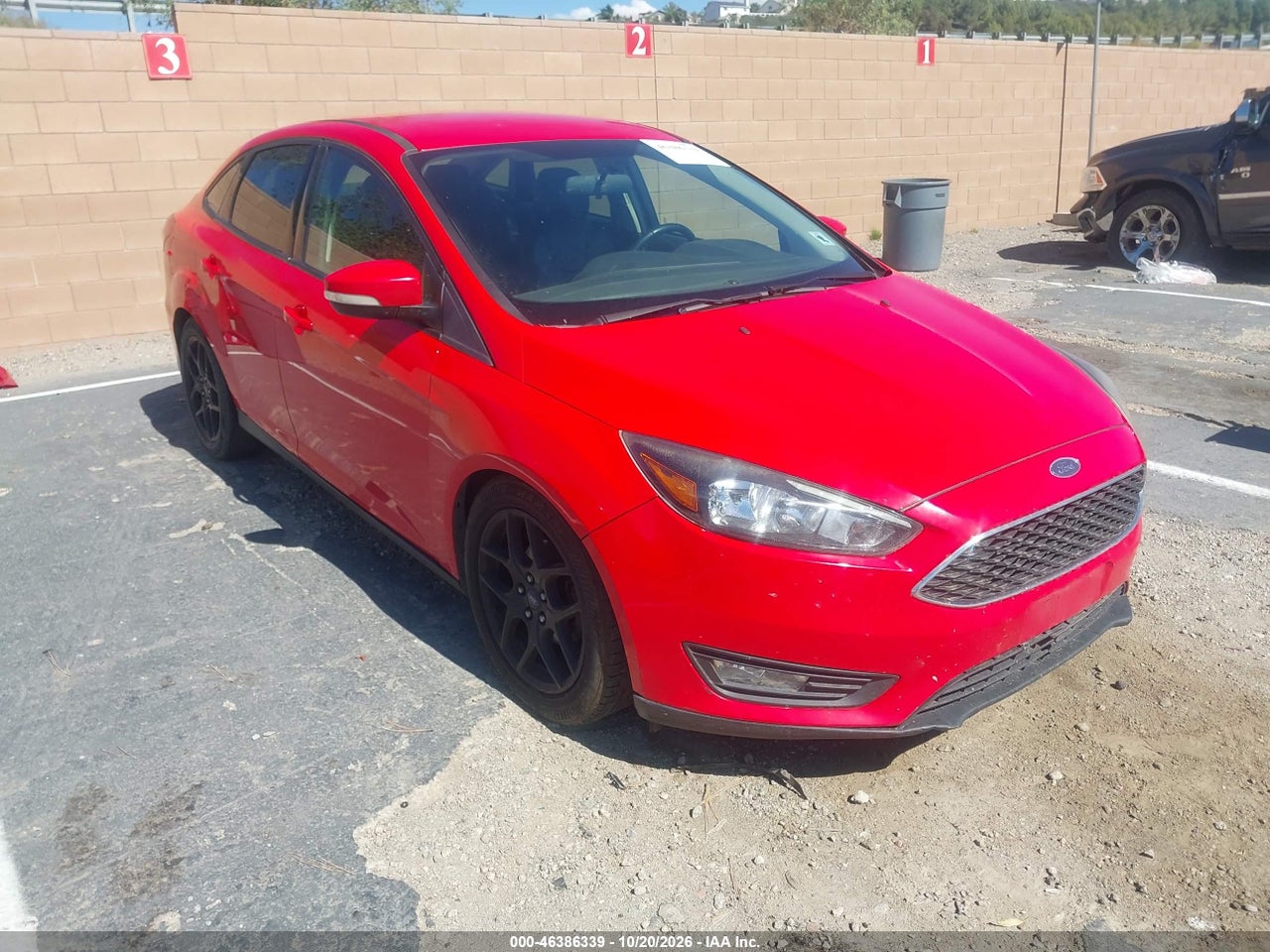 2016 Ford Focus