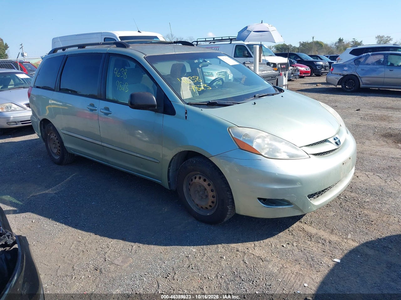 2008 Toyota Sienna