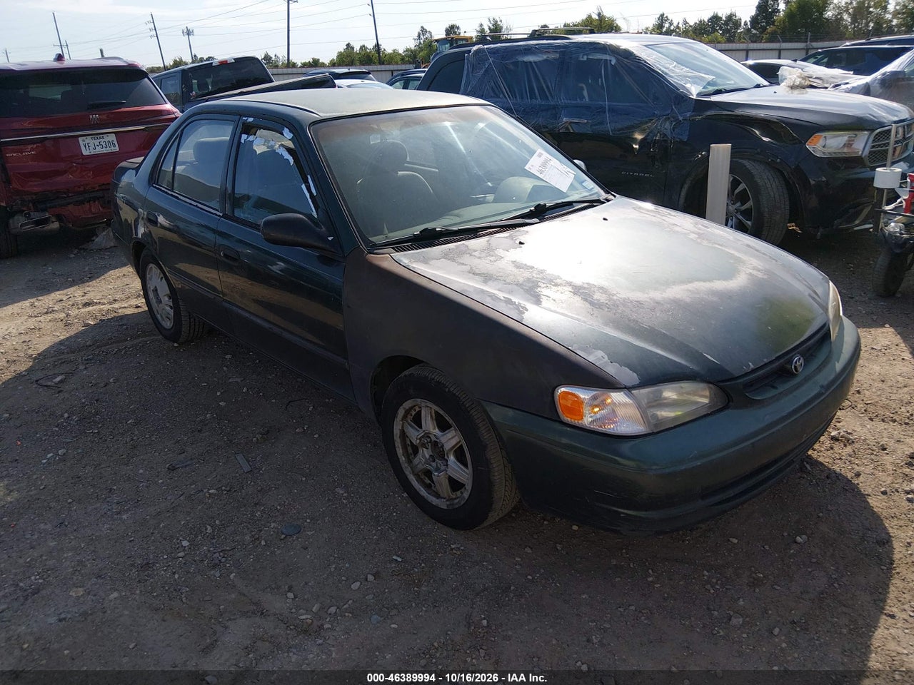 2000 Toyota Corolla