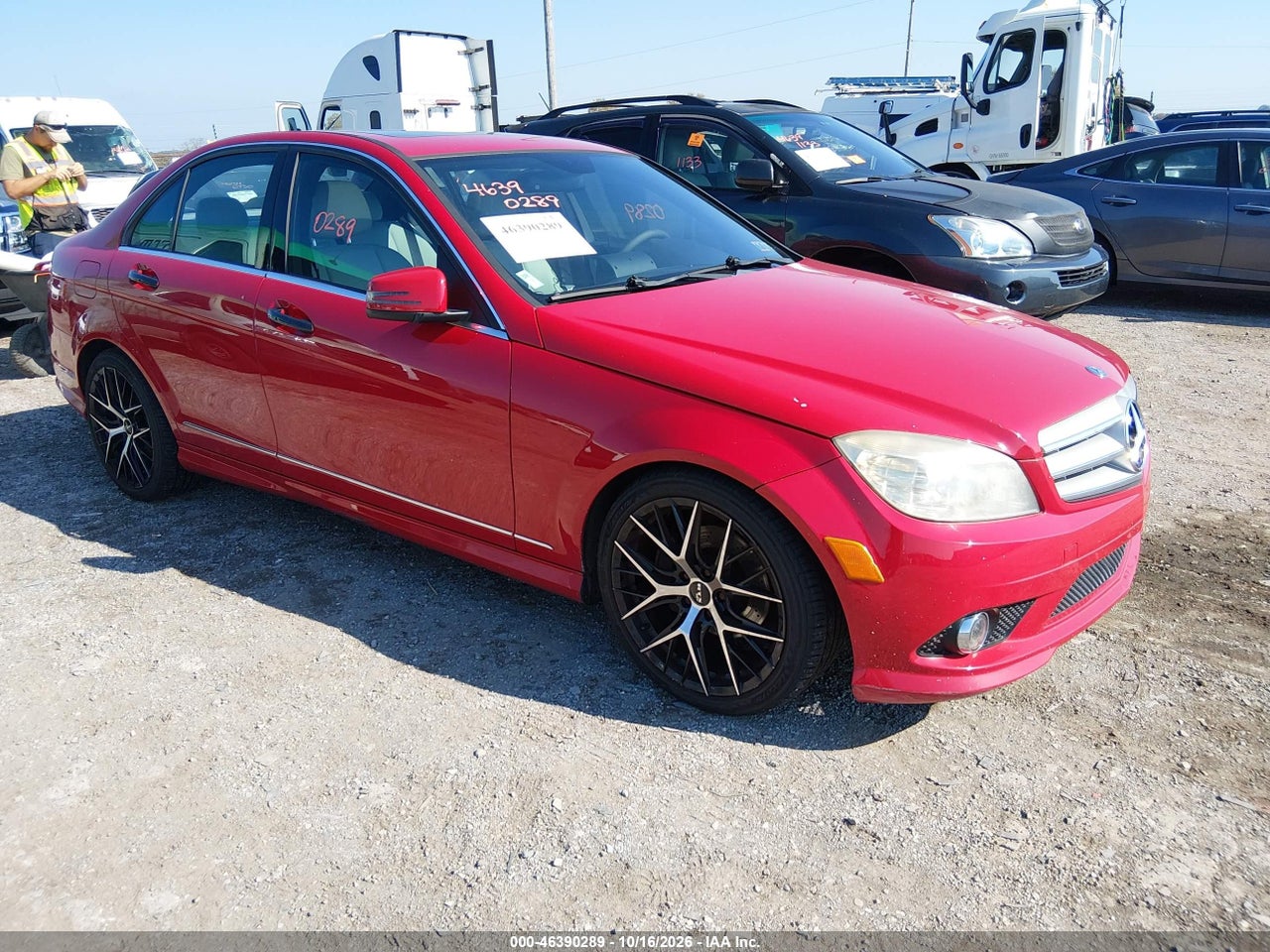 2010 Mercedes-Benz C-klasse
