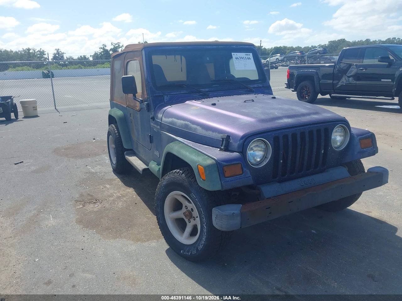1997 Jeep Wrangler