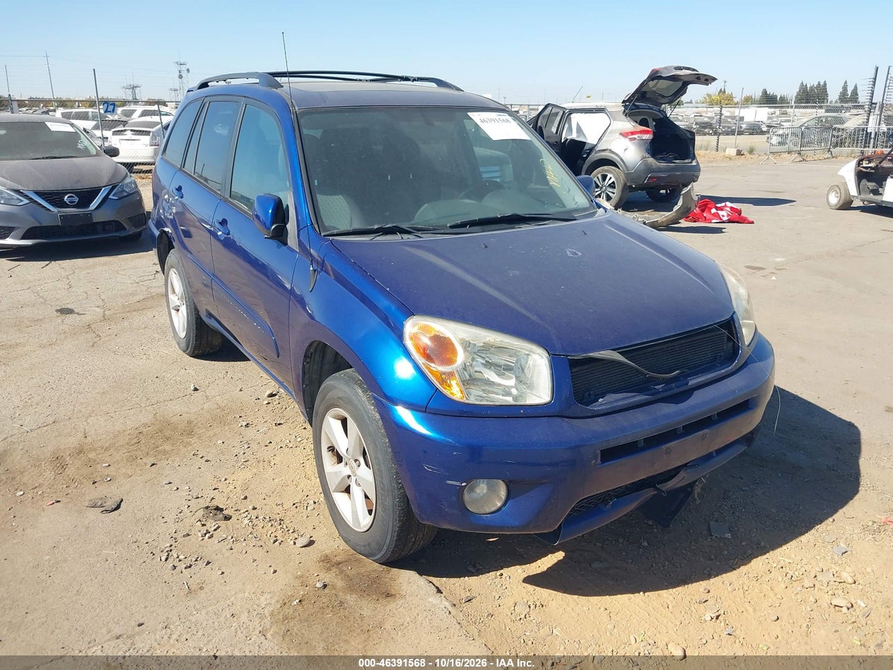 2005 Toyota RAV 4