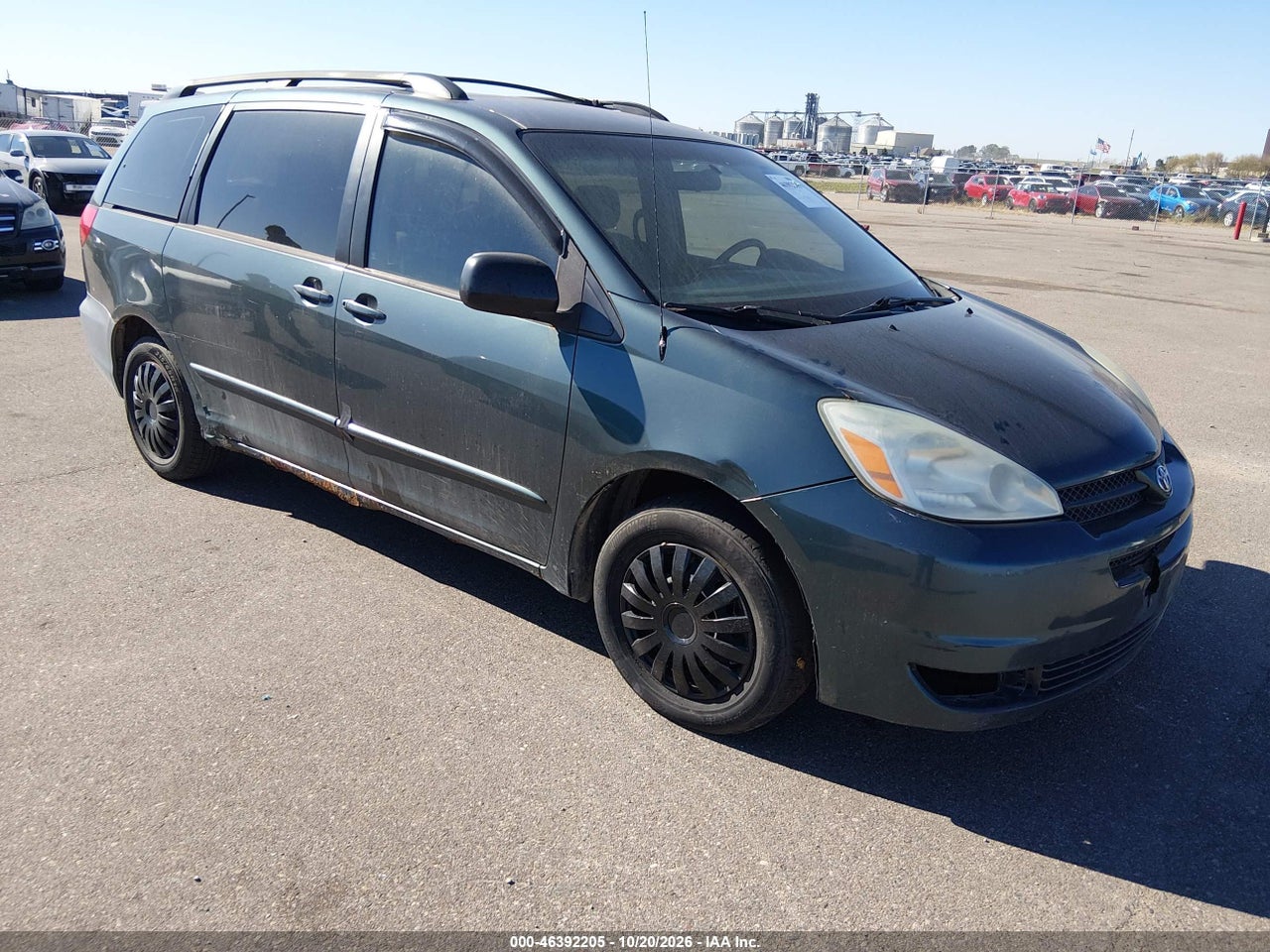 2004 Toyota Sienna