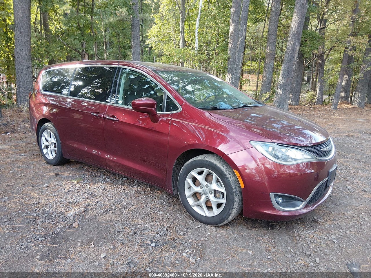 2018 Chrysler Pacifica