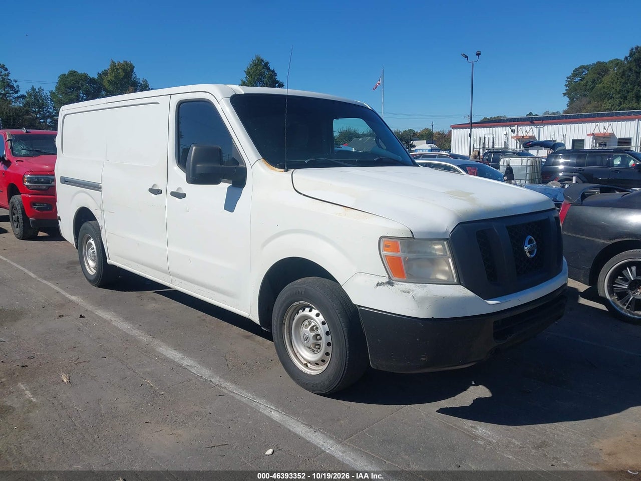 2014 Nissan NV