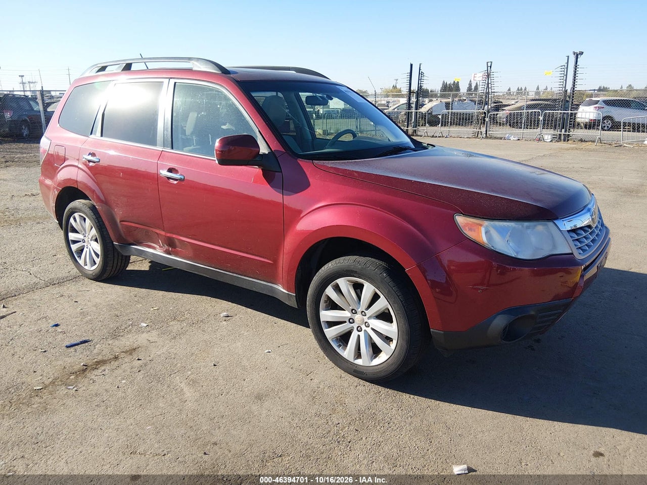 2011 Subaru Forester