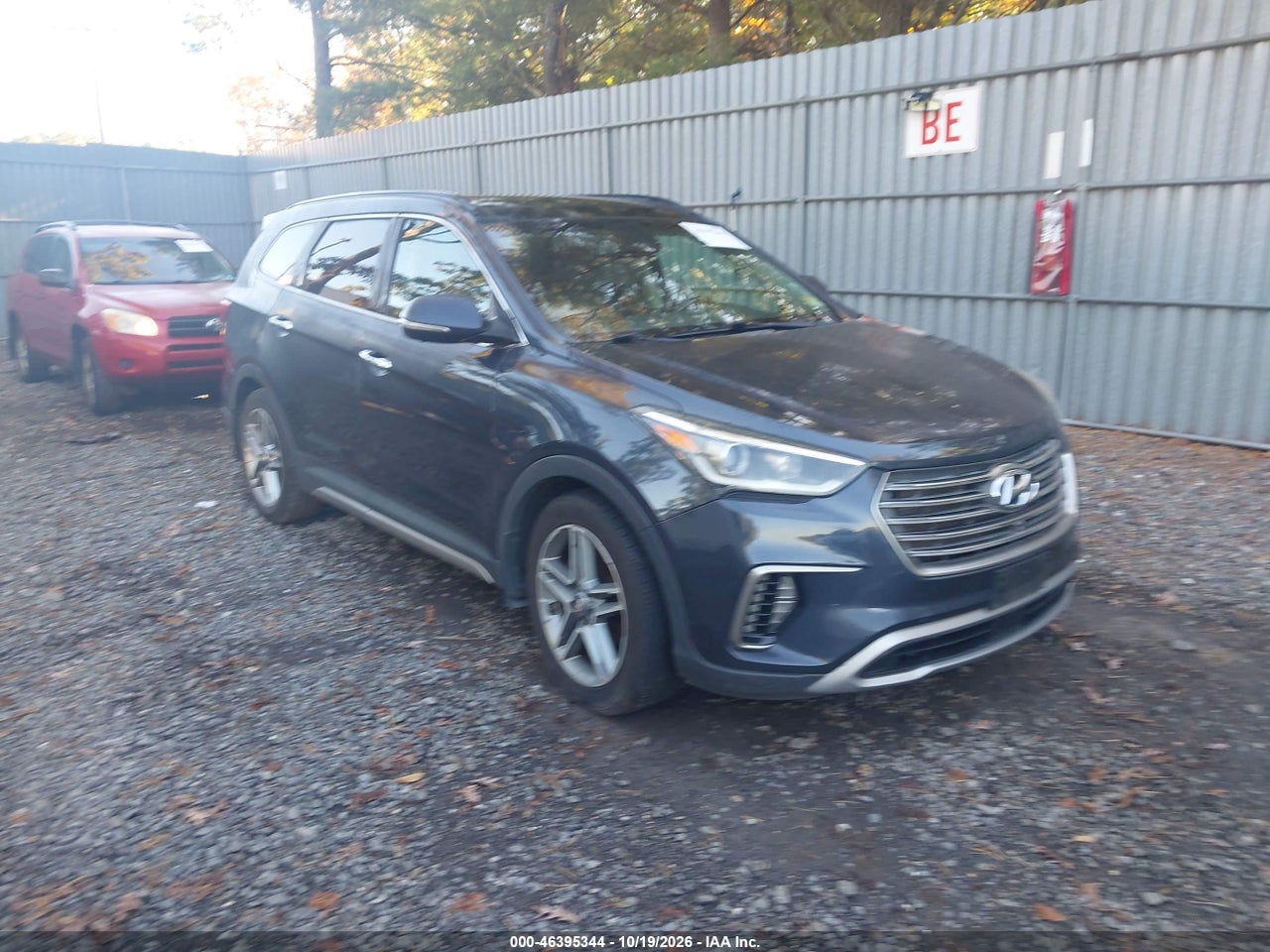 2017 Hyundai Santa Fe