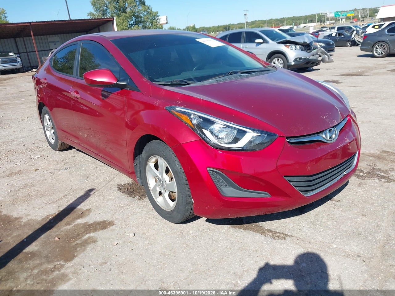 2015 Hyundai Elantra