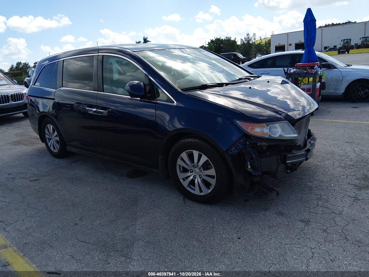 2016 Honda Odyssey