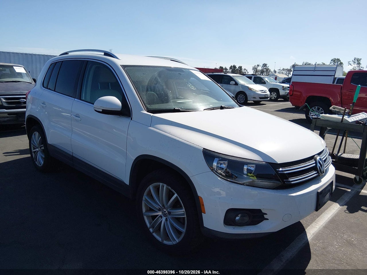 2013 Volkswagen Tiguan