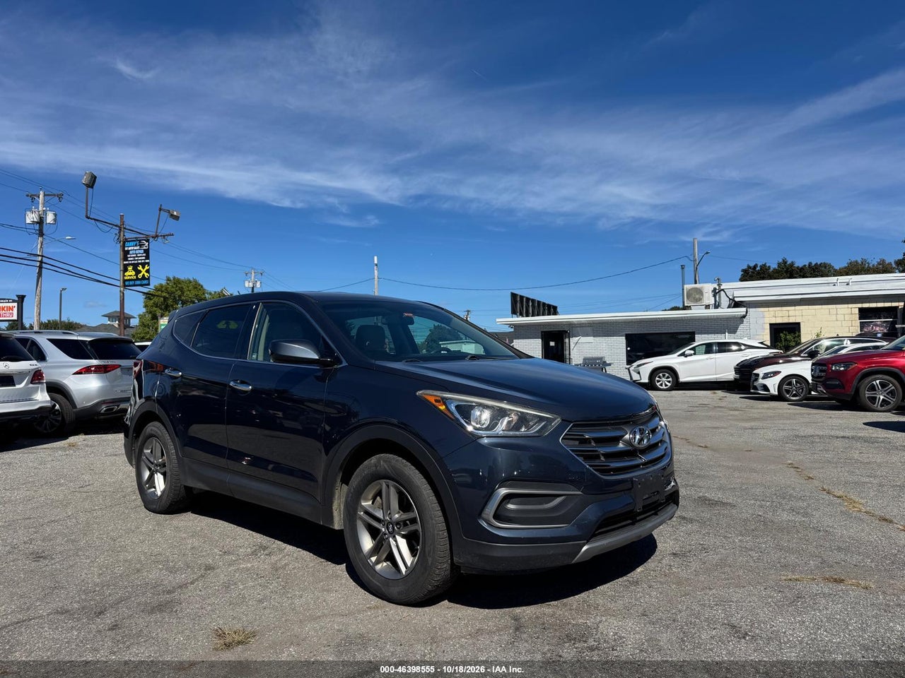 2018 Hyundai Santa Fe