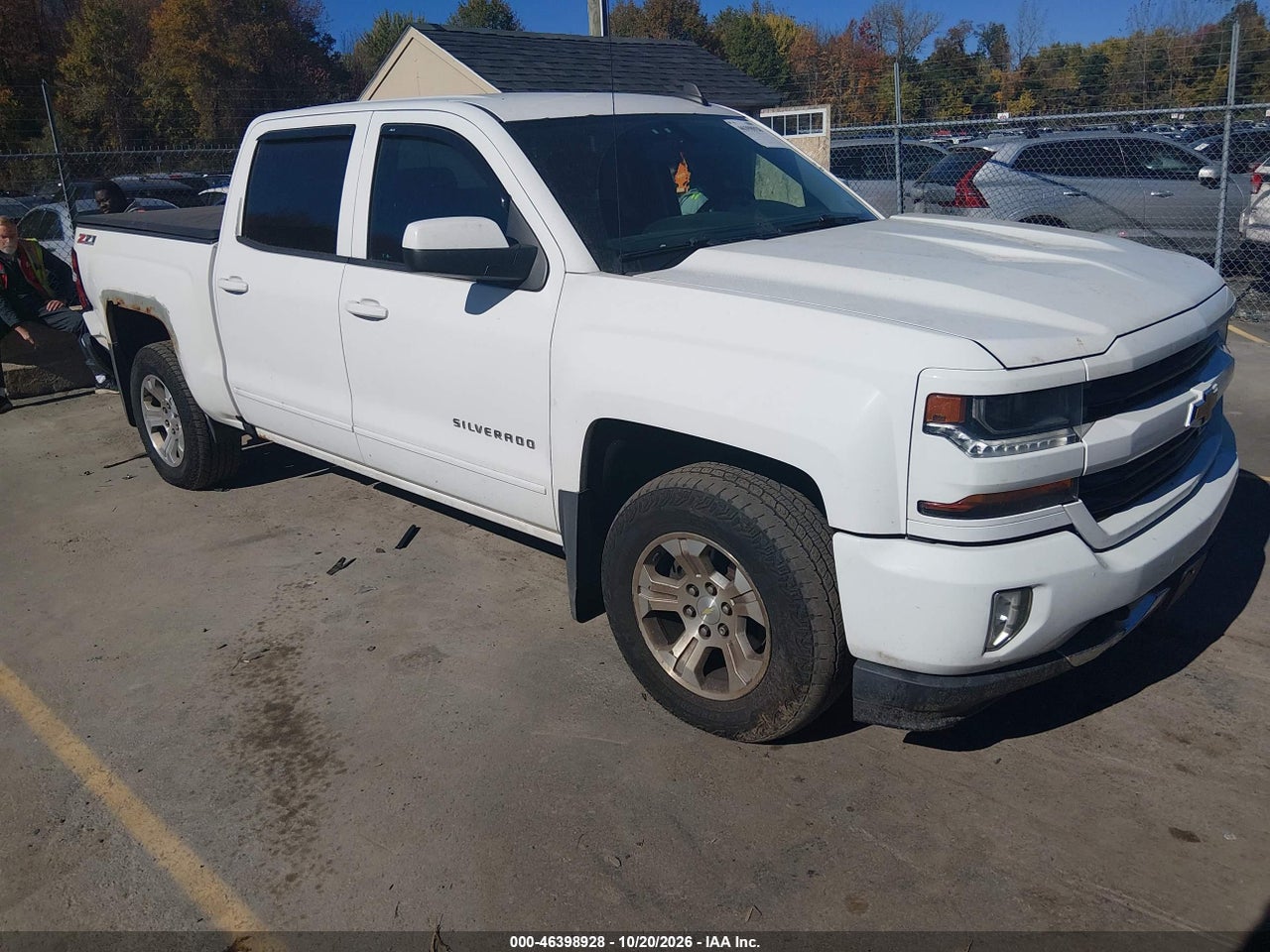 2017 Chevrolet Silverado