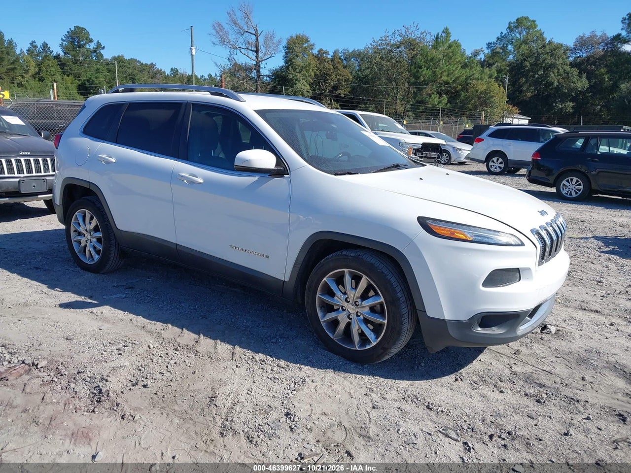 2016 Jeep Cherokee