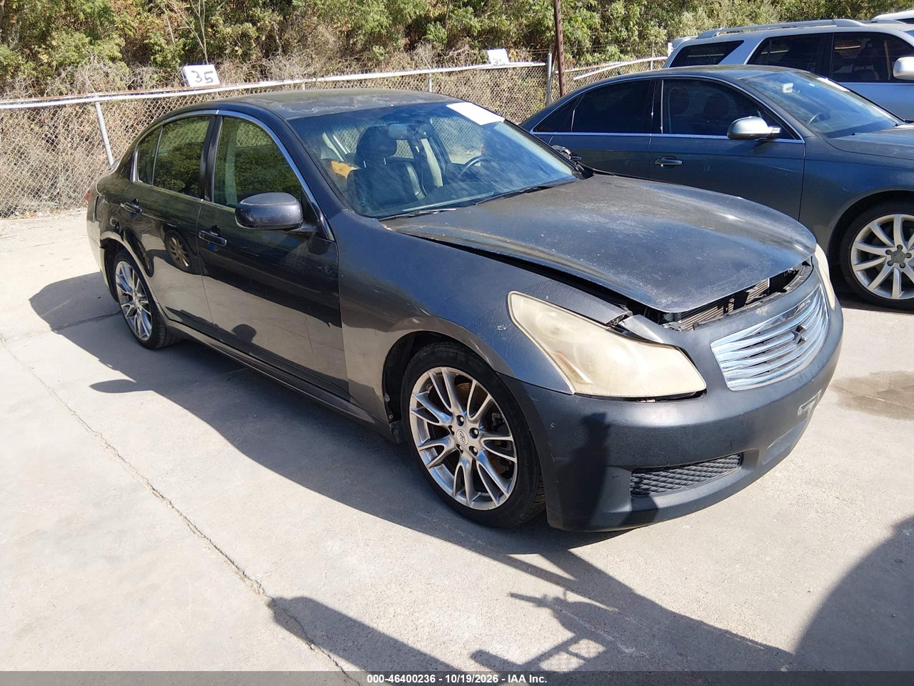 2008 Infiniti G