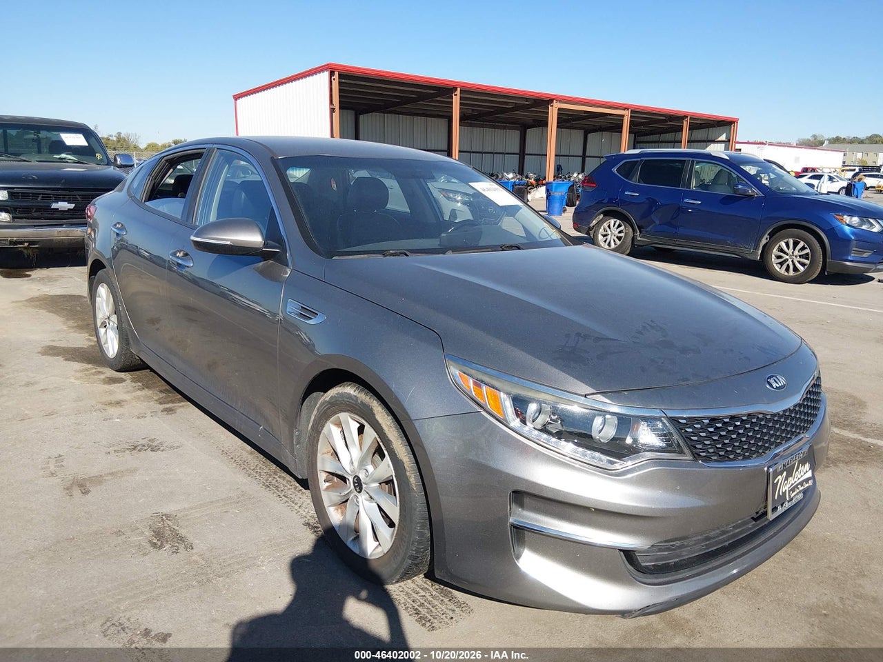 2016 Kia Optima