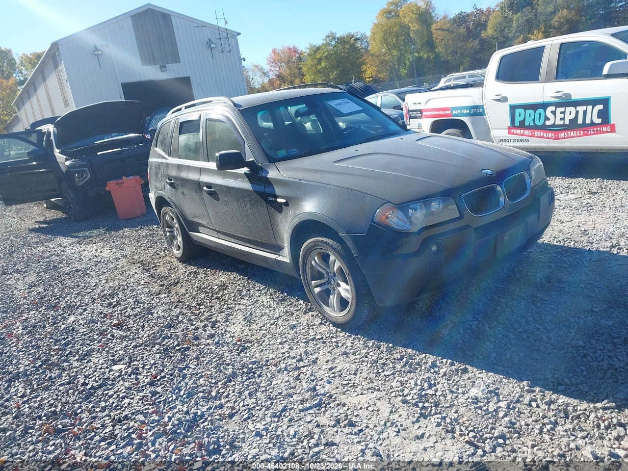 2005 BMW X3