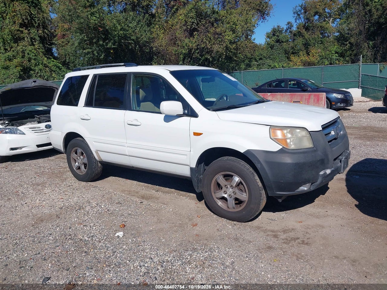 2007 Honda Pilot