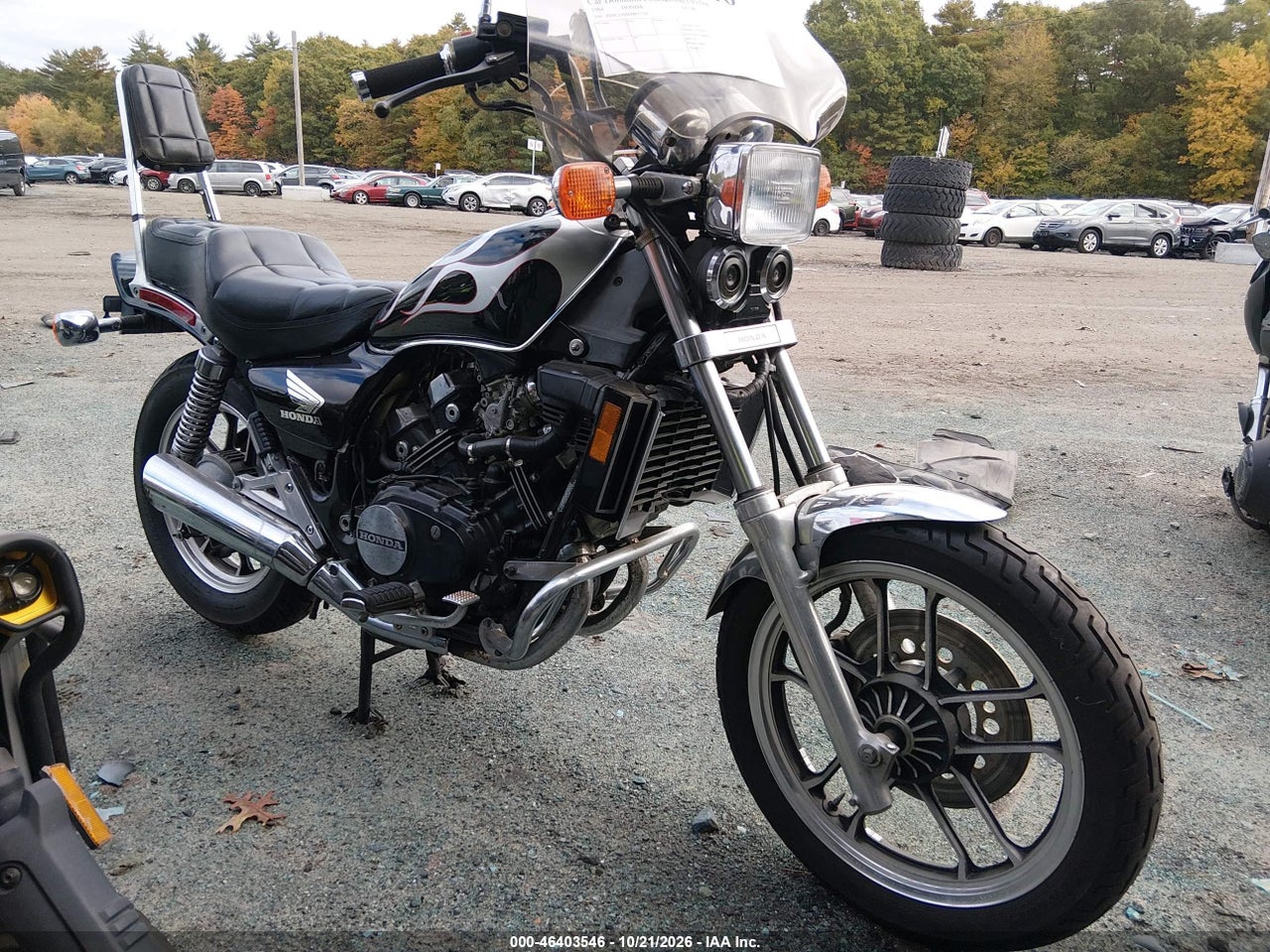 1984 Honda vf