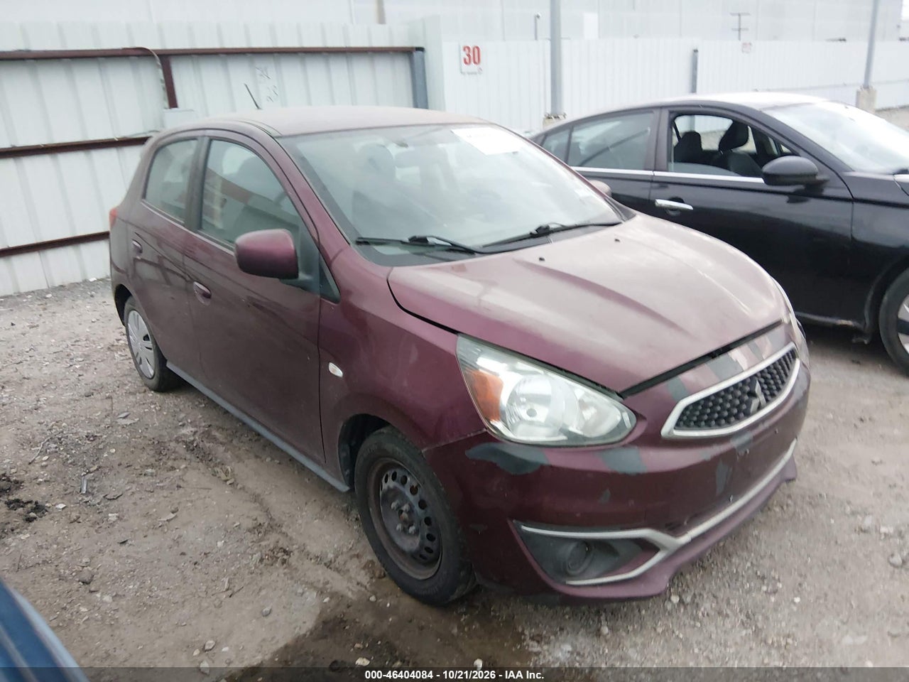 2018 Mitsubishi Mirage