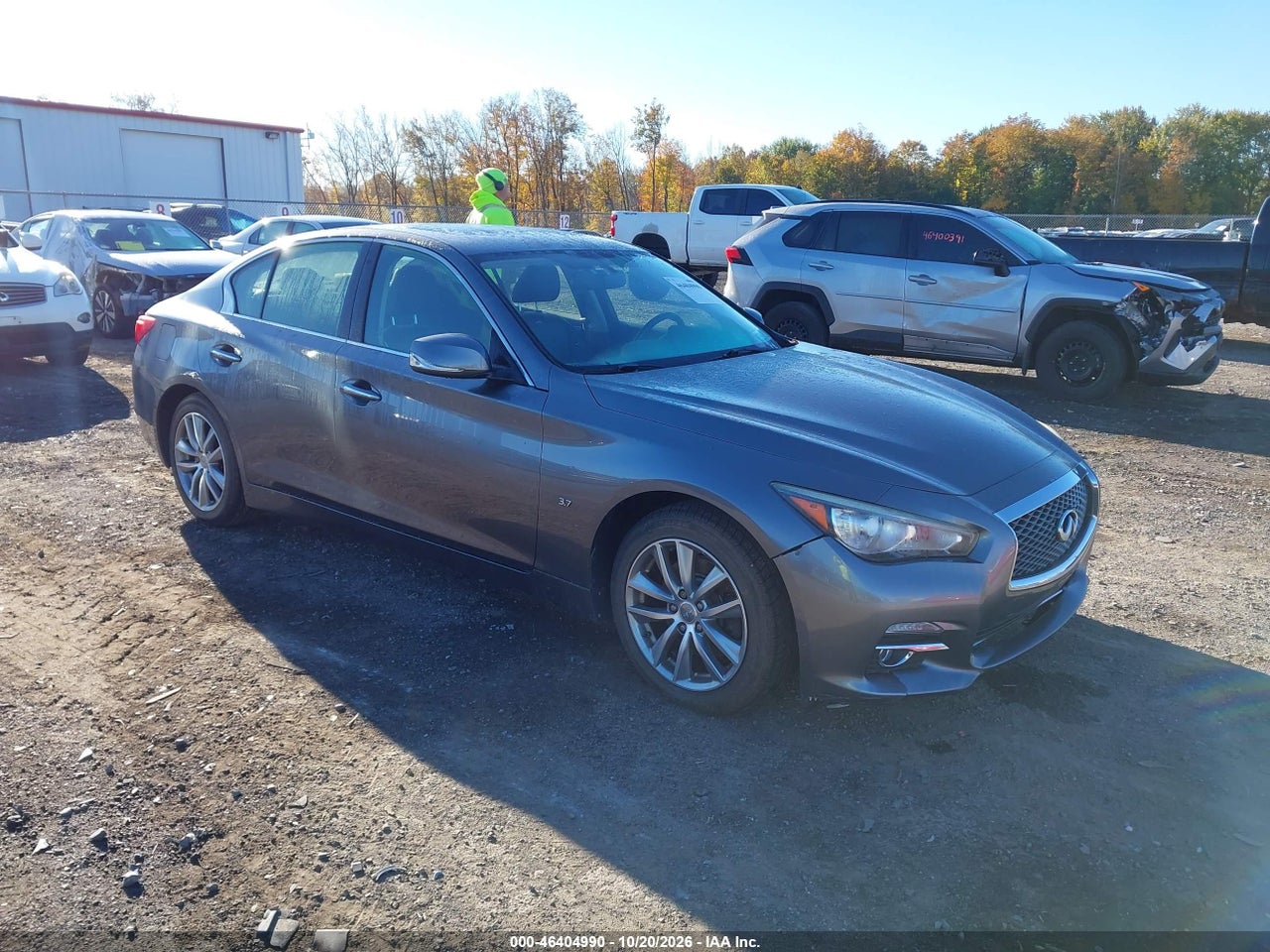 2014 Infiniti Q50
