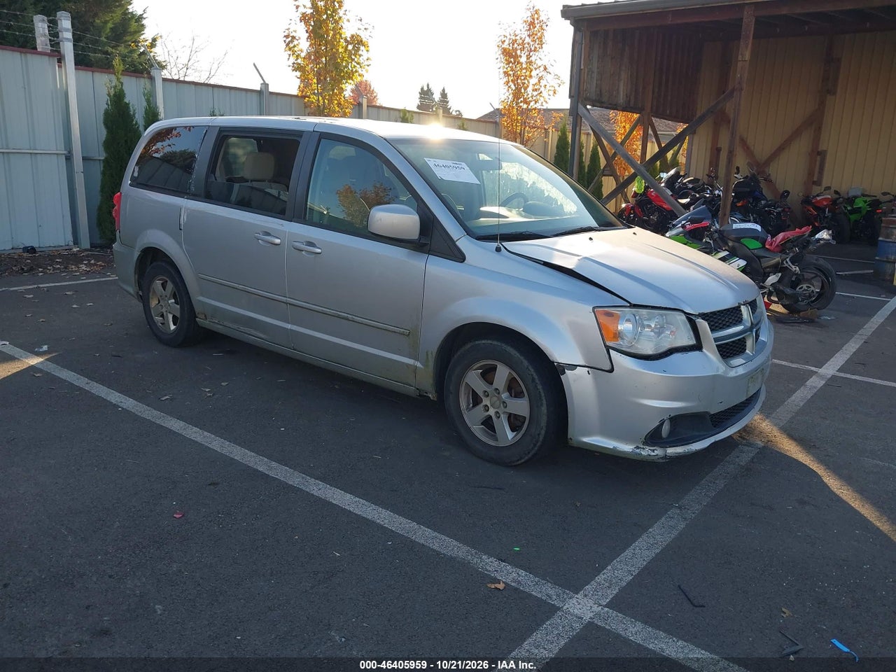 2012 Dodge Caravan