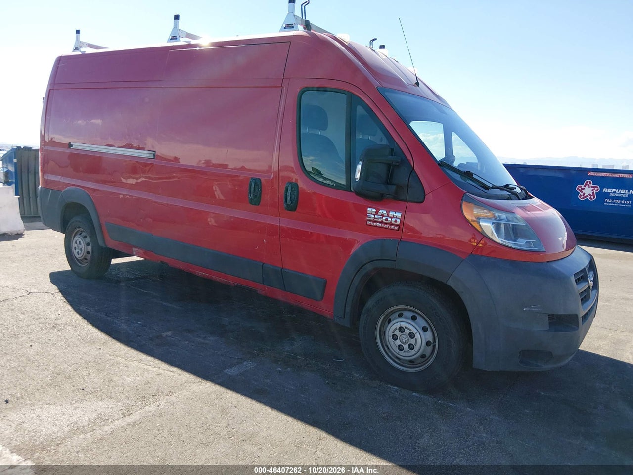 2014 RAM ProMaster City