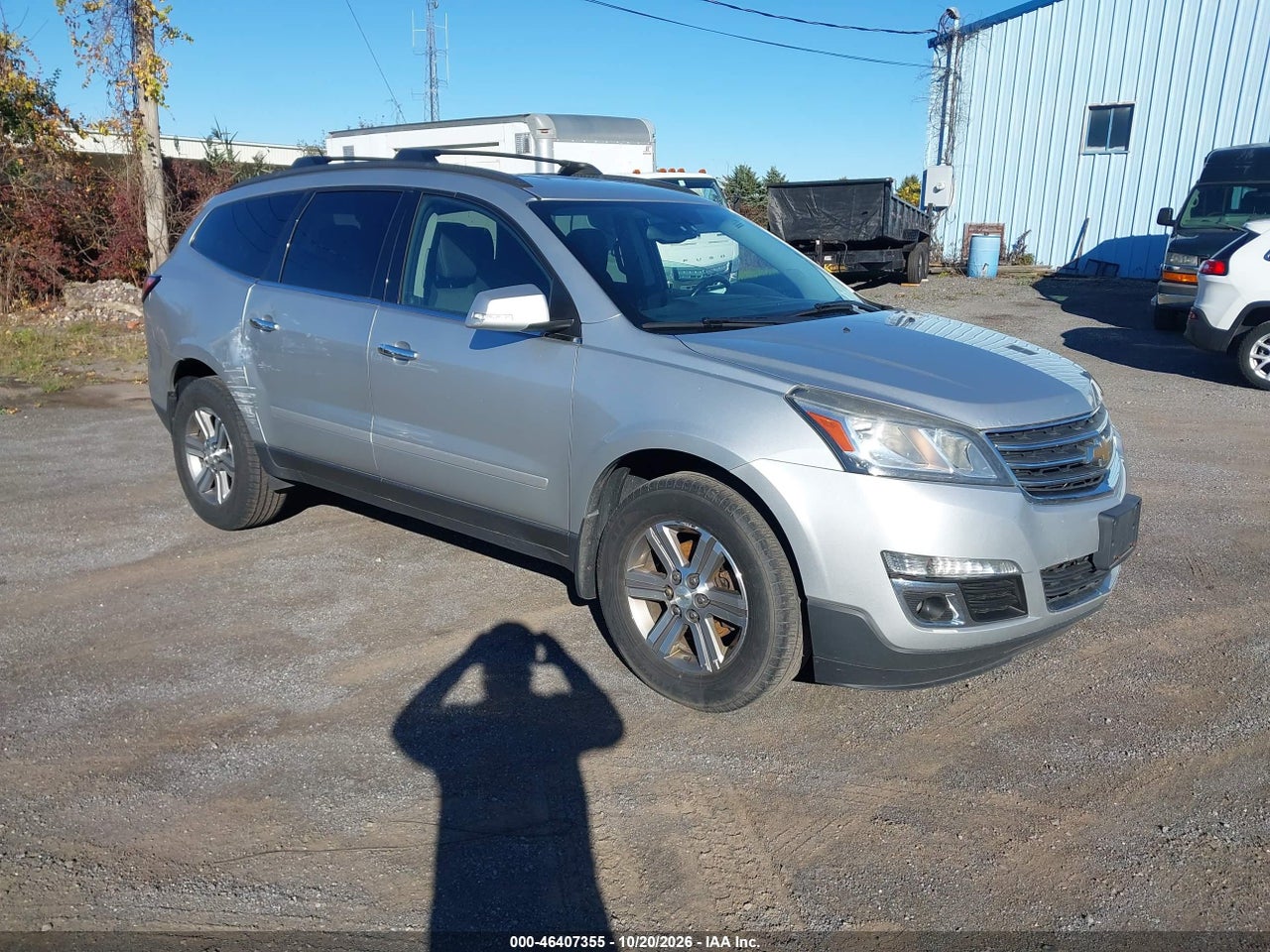 2015 Chevrolet Traverse