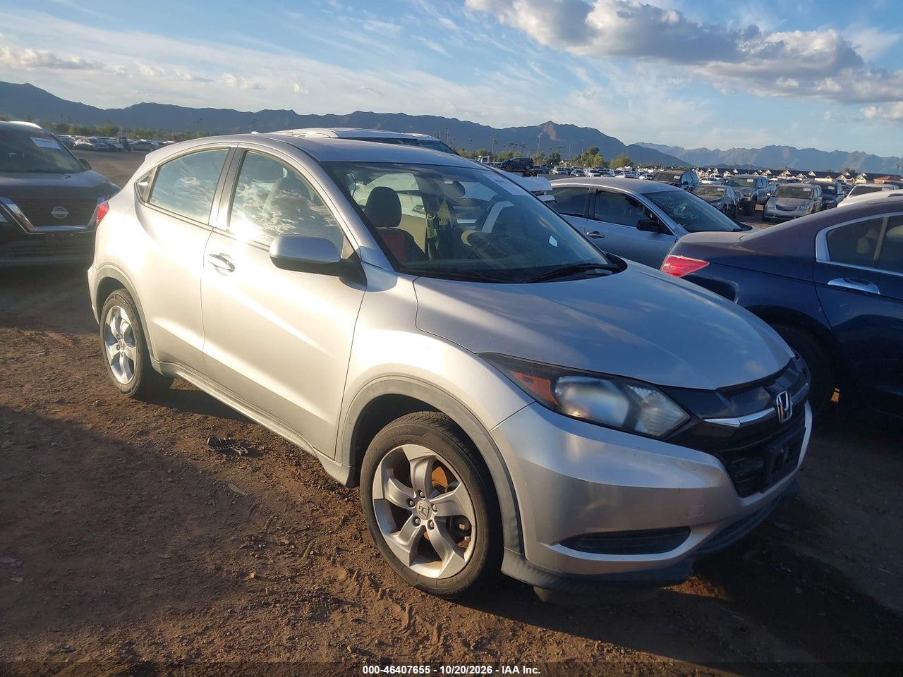 2016 Honda HR-V