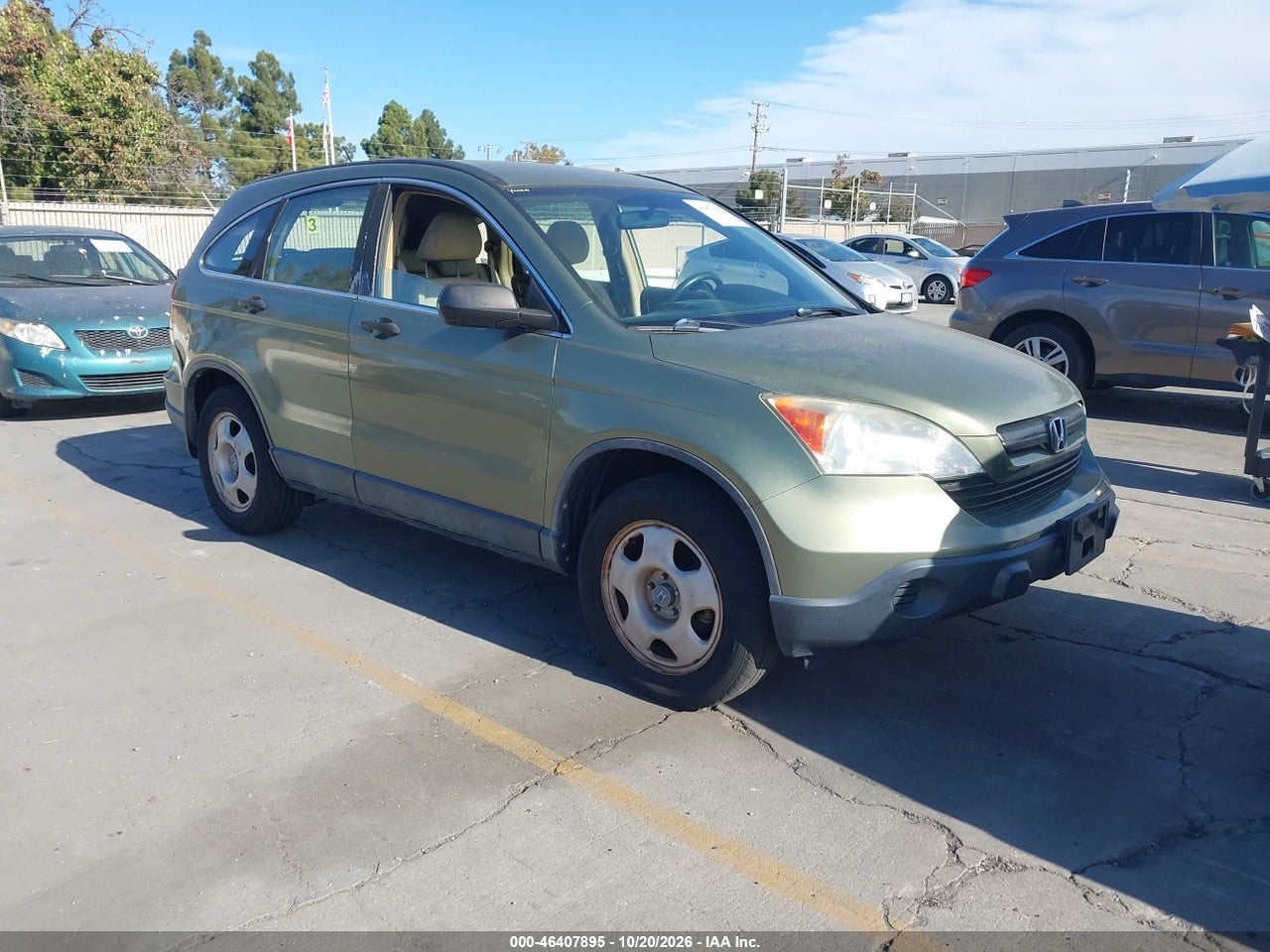 2007 Honda CR-V