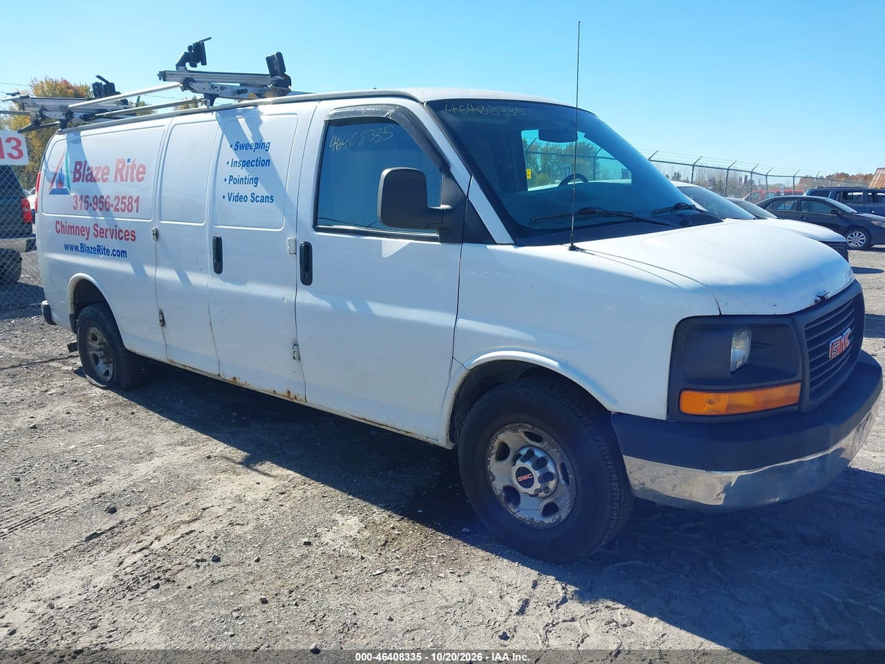 2014 GMC Savana